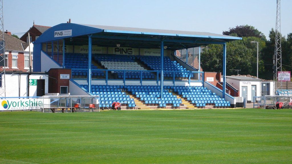 21 in 21 – Gainsborough Trinity – Mickleover Sports Football Club